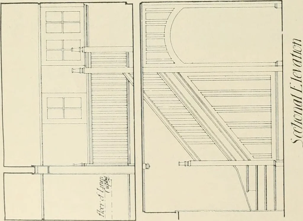 An illustration from Garden city houses and domestic interior details, 1913, leaf 95