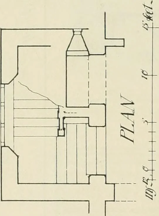 An illustration from Garden city houses and domestic interior details, 1913, leaf 97