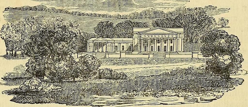 An illustration from The gardener's magazine and register of rural & domestic improvement, 1826, leaf 112