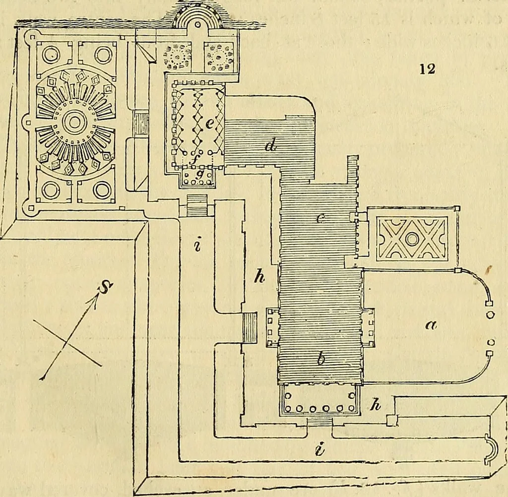 An illustration from The gardener's magazine and register of rural & domestic improvement, 1826, leaf 113