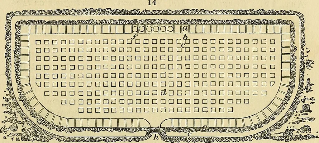 An illustration from The gardener's magazine and register of rural & domestic improvement, 1826, leaf 121