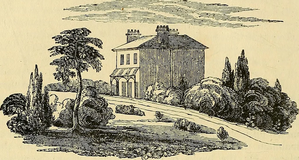 An illustration from The gardener's magazine and register of rural & domestic improvement, 1826, leaf 126