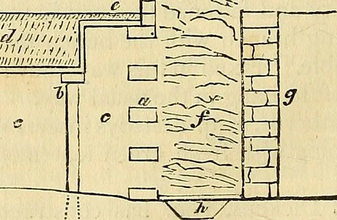 An illustration from The gardener's magazine and register of rural & domestic improvement, 1826, leaf 176