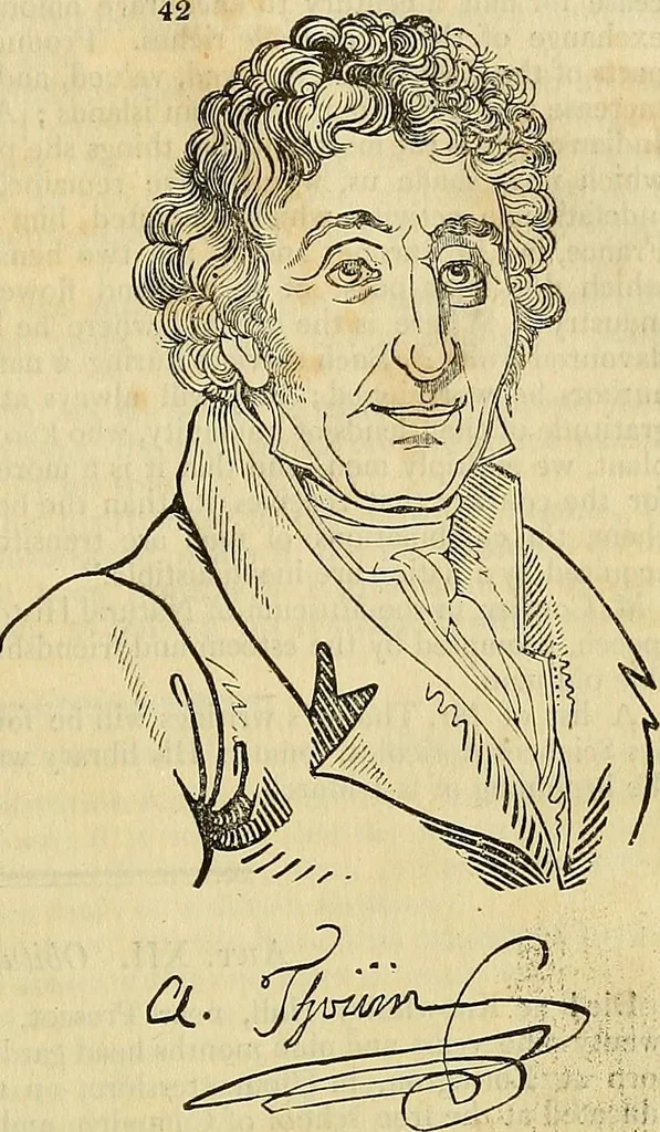 An illustration from The gardener's magazine and register of rural & domestic improvement, 1826, leaf 233