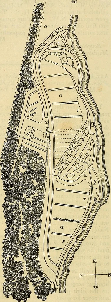 An illustration from The gardener's magazine and register of rural & domestic improvement, 1826, leaf 254