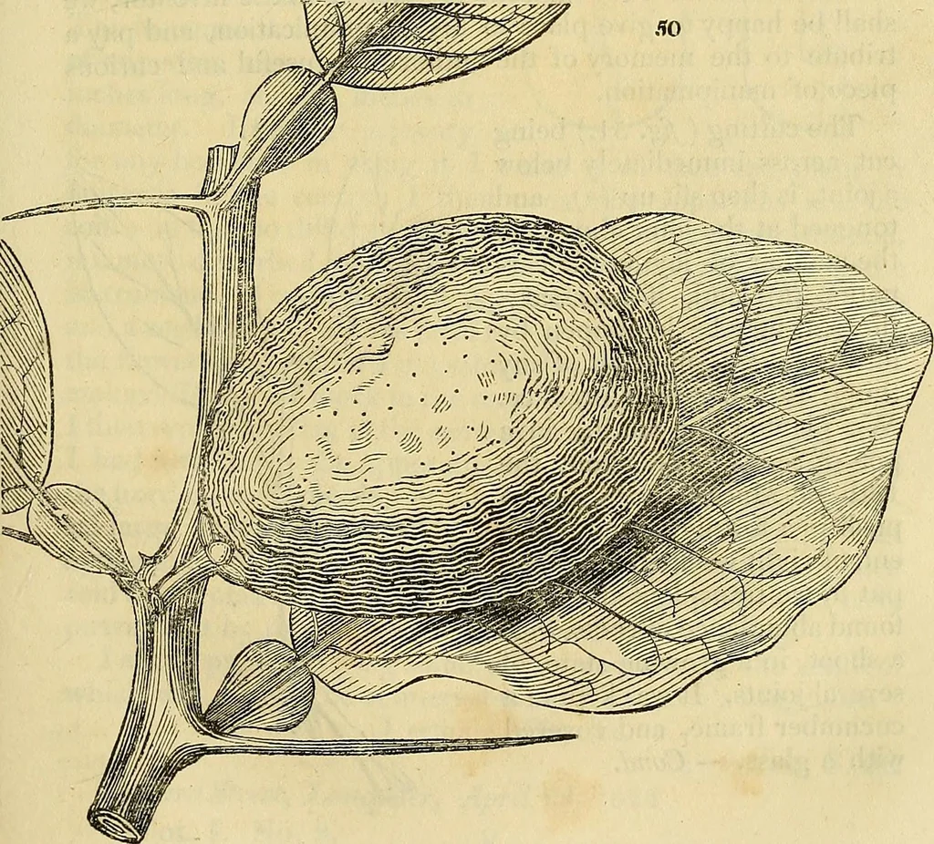 An illustration from The gardener's magazine and register of rural & domestic improvement, 1826, leaf 267