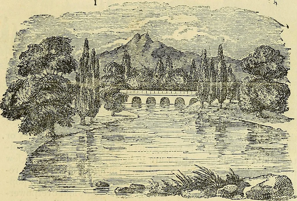 An illustration from The gardener's magazine and register of rural & domestic improvement, 1826, leaf 27
