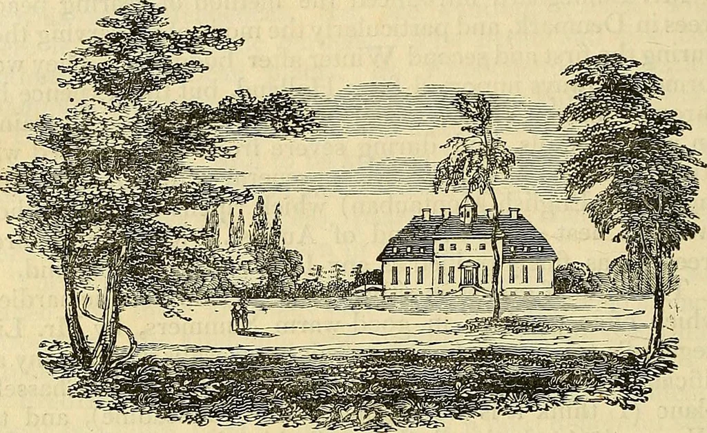 An illustration from The gardener's magazine and register of rural & domestic improvement, 1826, leaf 274
