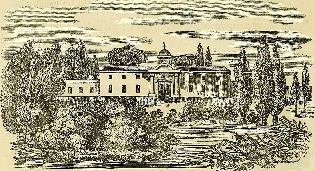 An illustration from The gardener's magazine and register of rural & domestic improvement, 1826, leaf 28