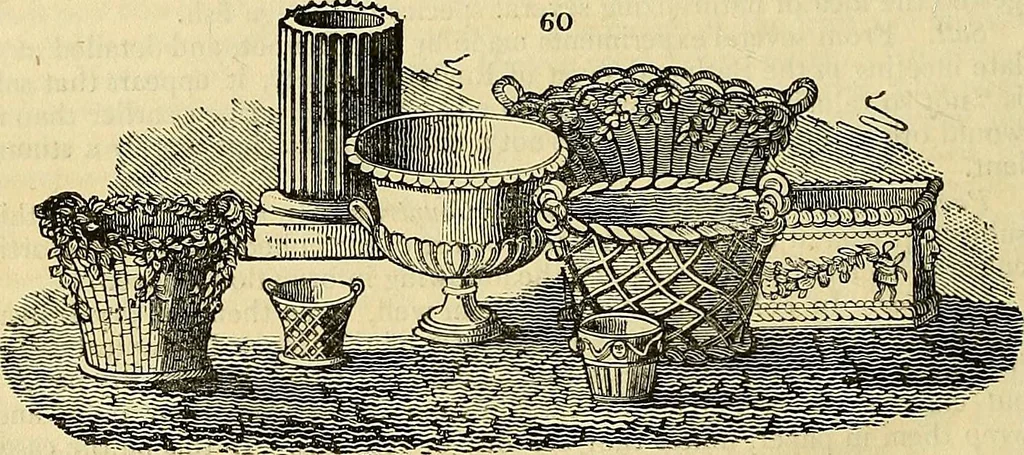 An illustration from The gardener's magazine and register of rural & domestic improvement, 1826, leaf 338