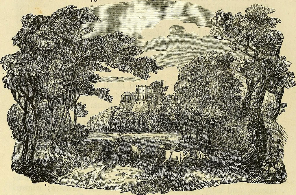 An illustration from The gardener's magazine and register of rural & domestic improvement, 1826, leaf 378