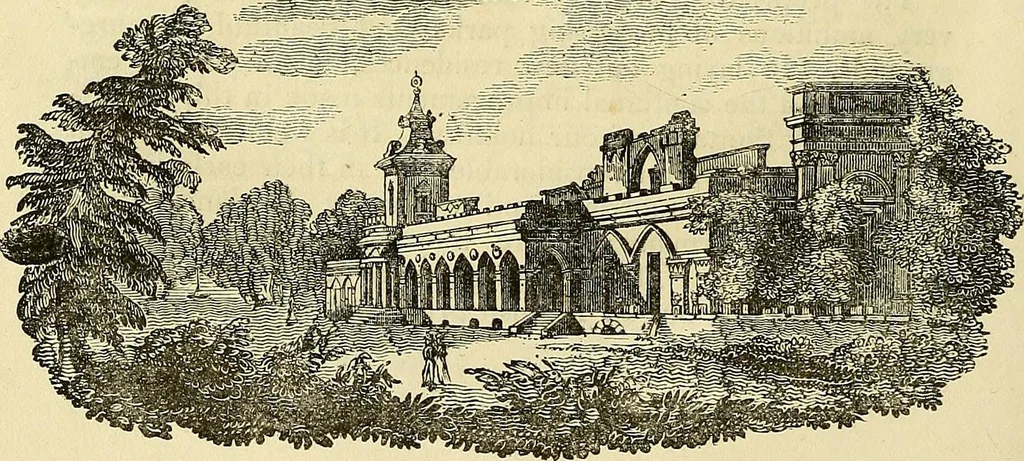 An illustration from The gardener's magazine and register of rural & domestic improvement, 1826, leaf 378