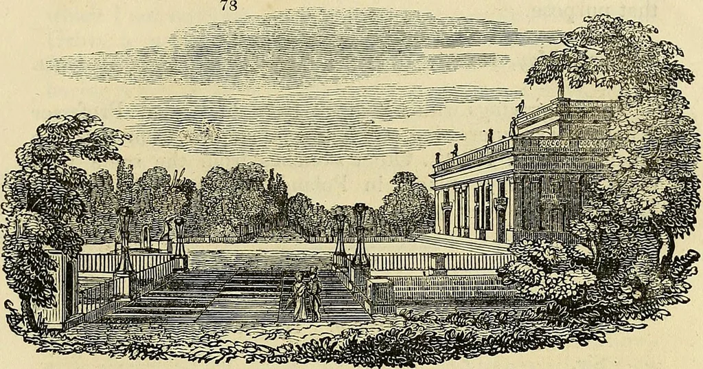 An illustration from The gardener's magazine and register of rural & domestic improvement, 1826, leaf 379