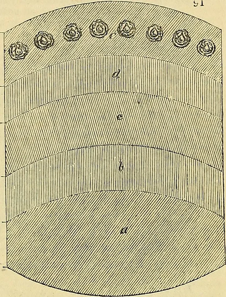 An illustration from The gardener's magazine and register of rural & domestic improvement, 1826, leaf 453