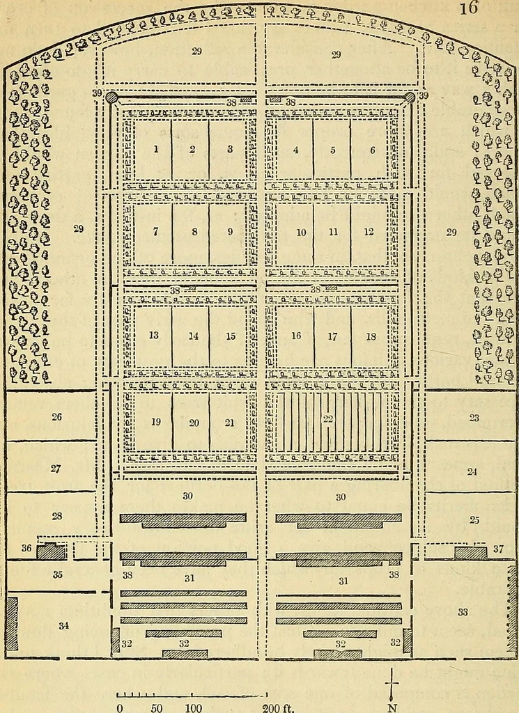 An illustration from The gardener's magazine and register of rural & domestic improvement, 1826, leaf 146