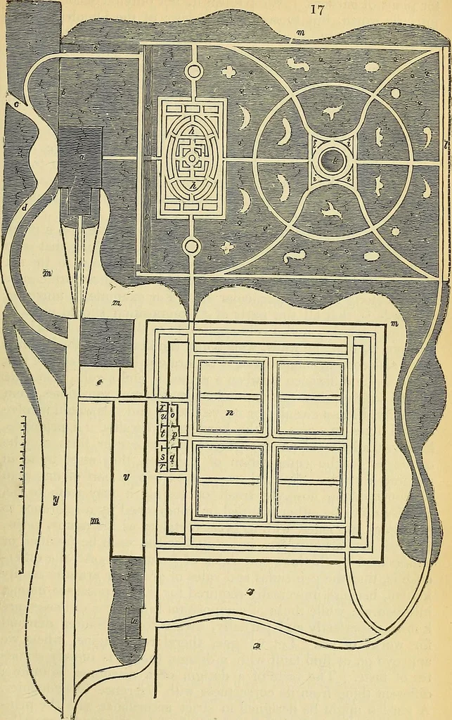 An illustration from The gardener's magazine and register of rural & domestic improvement, 1826, leaf 149