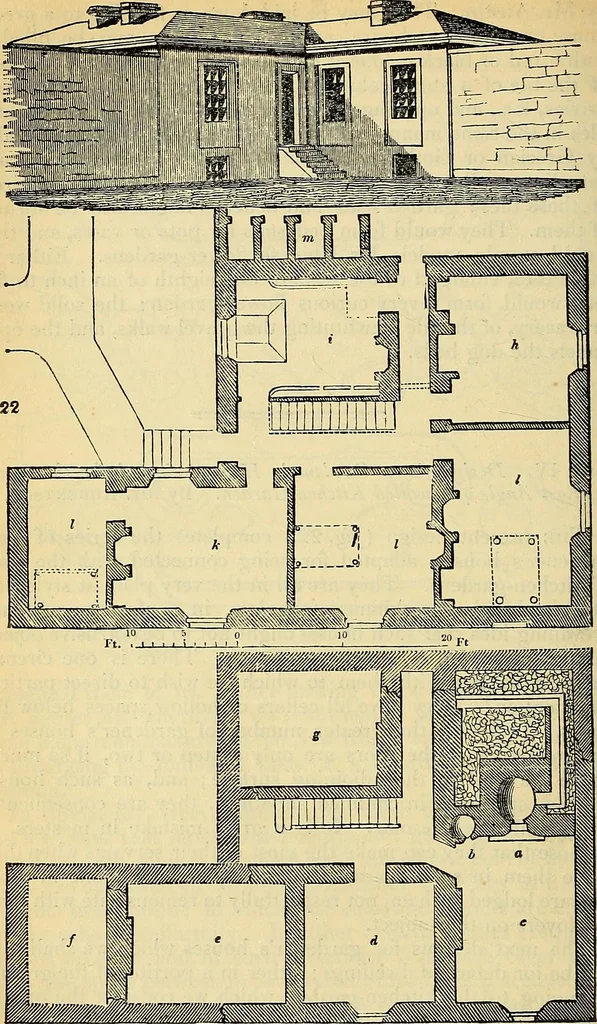 An illustration from The gardener's magazine and register of rural & domestic improvement, 1826, leaf 200