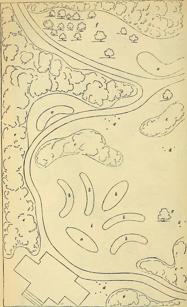 An illustration from The gardener's magazine and register of rural & domestic improvement, 1826, leaf 266