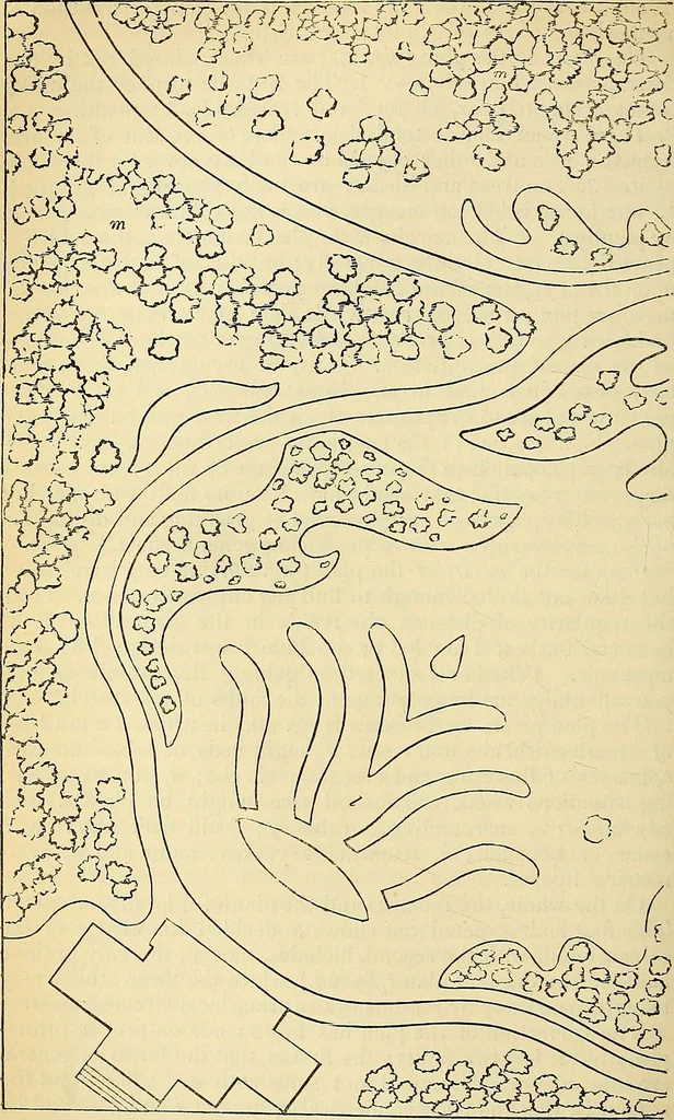 An illustration from The gardener's magazine and register of rural & domestic improvement, 1826, leaf 270