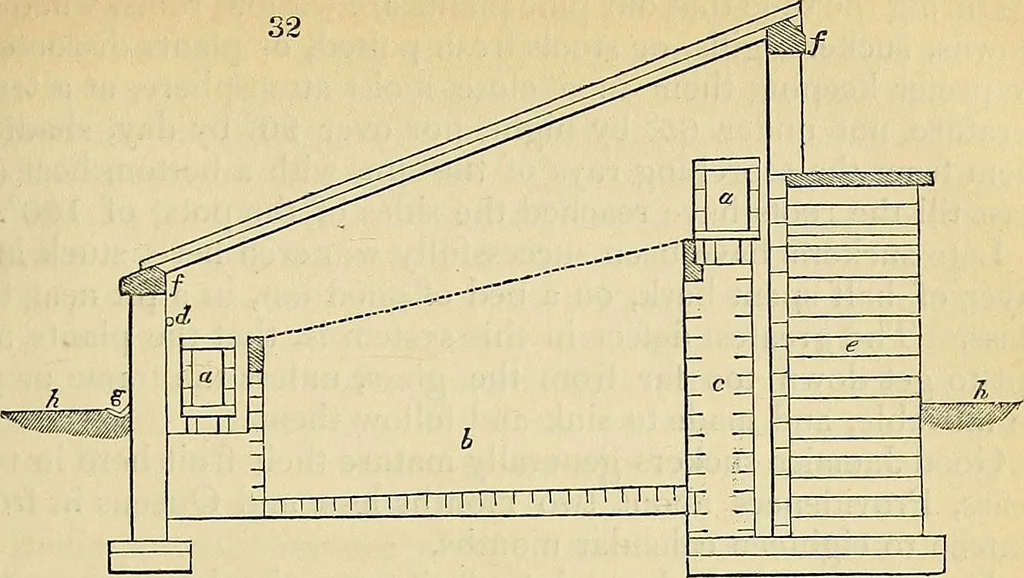 An illustration from The gardener's magazine and register of rural & domestic improvement, 1826, leaf 281