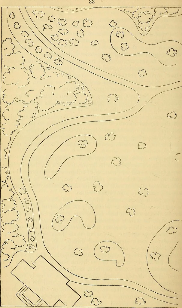An illustration from The gardener's magazine and register of rural & domestic improvement, 1826, leaf 312