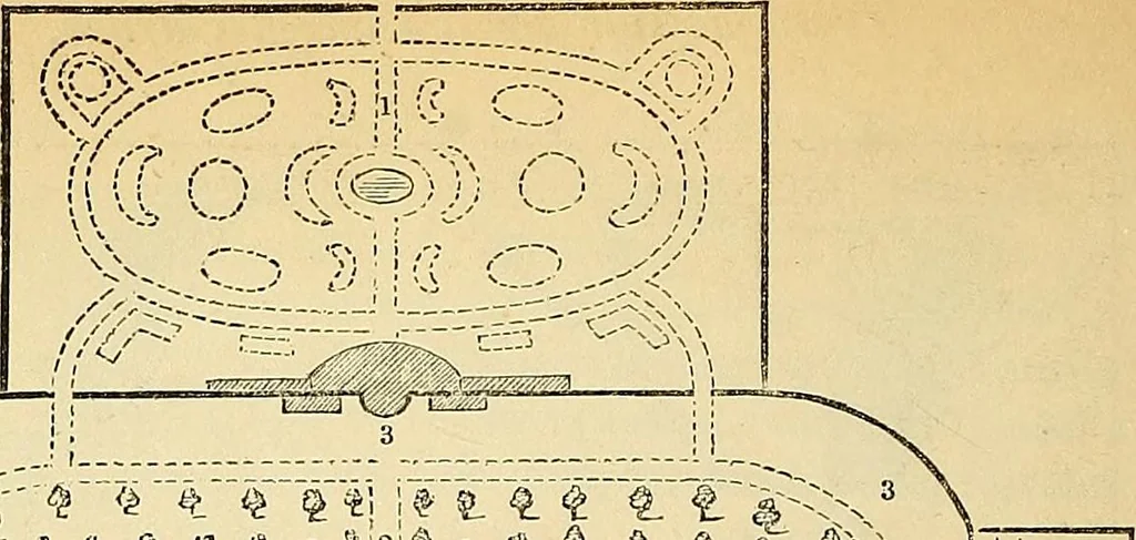 An illustration from The gardener's magazine and register of rural & domestic improvement, 1826, leaf 40
