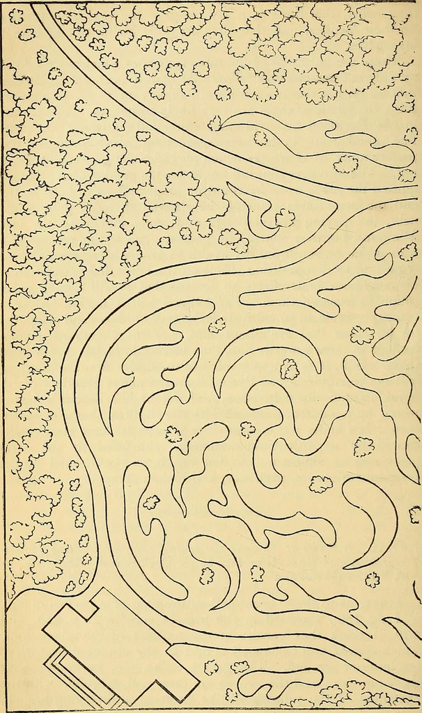 An illustration from The gardener's magazine and register of rural & domestic improvement, 1826, leaf 476