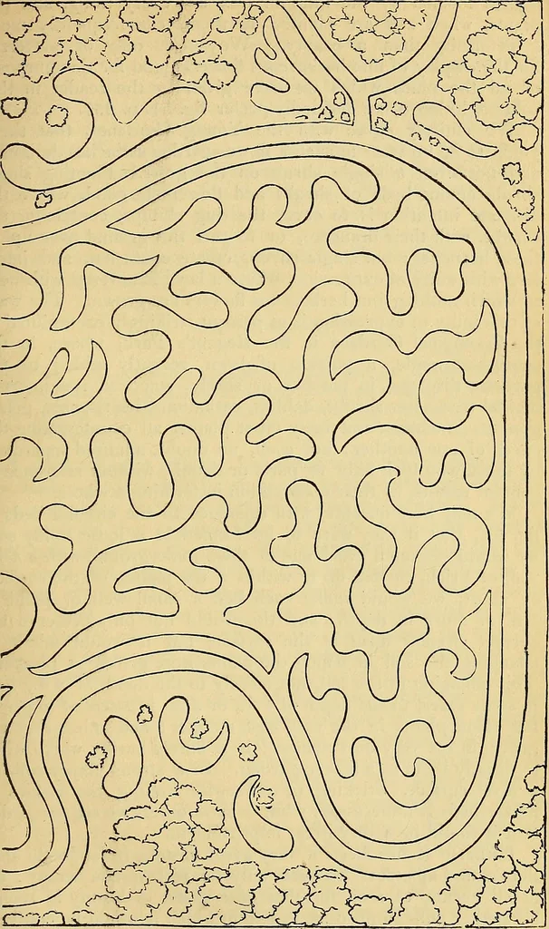 An illustration from The gardener's magazine and register of rural & domestic improvement, 1826, leaf 483