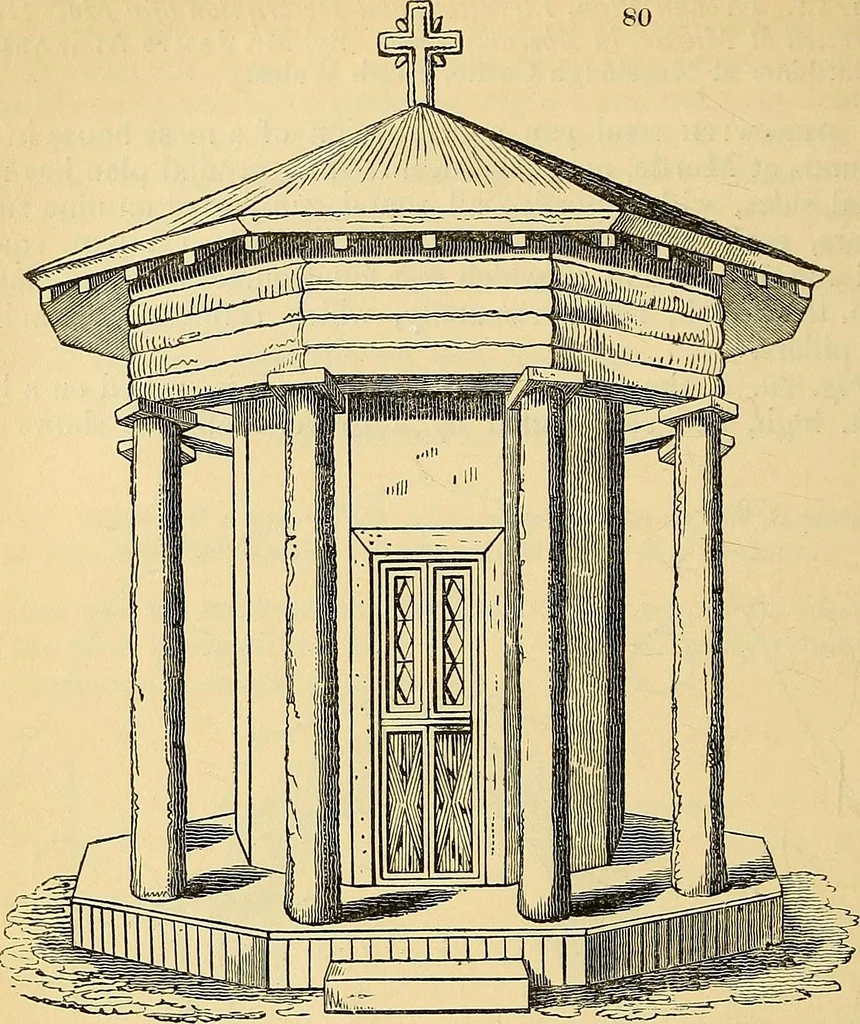 An illustration from The gardener's magazine and register of rural & domestic improvement, 1826, leaf 494