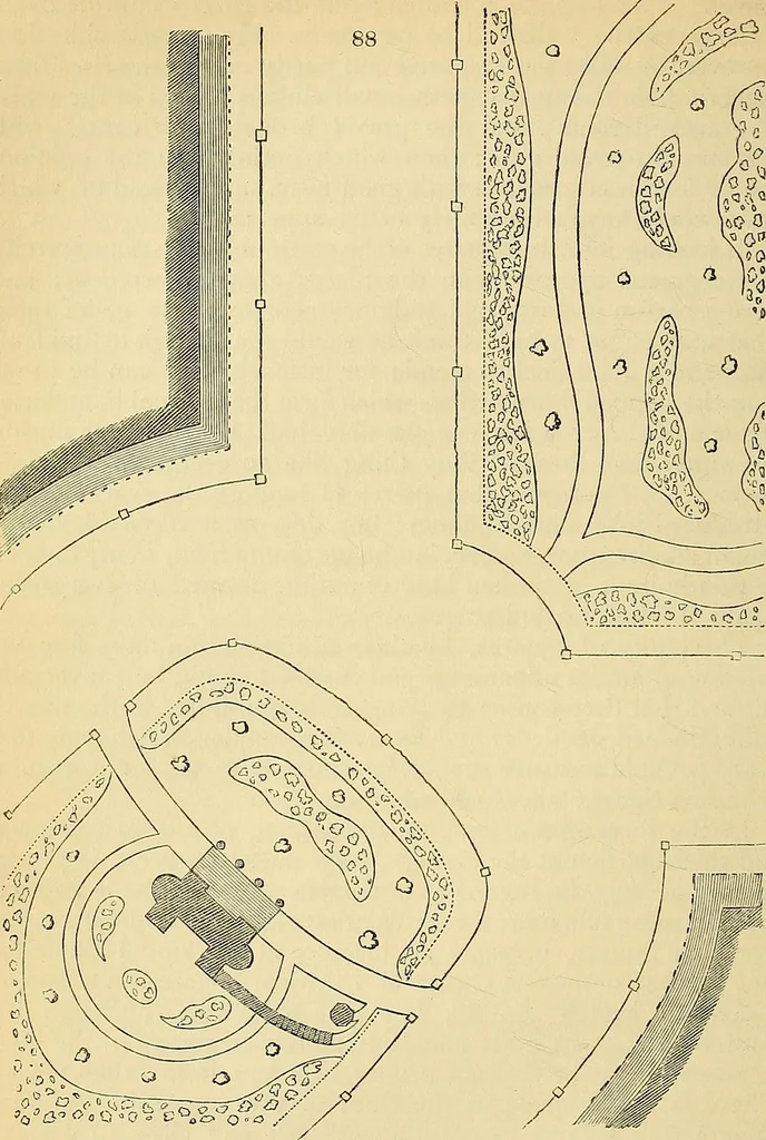 An illustration from The gardener's magazine and register of rural & domestic improvement, 1826, leaf 542