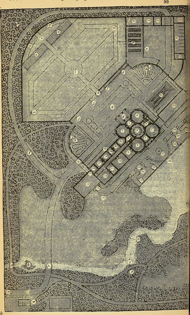 An illustration from The gardener's magazine and register of rural & domestic improvement, 1826, leaf 696