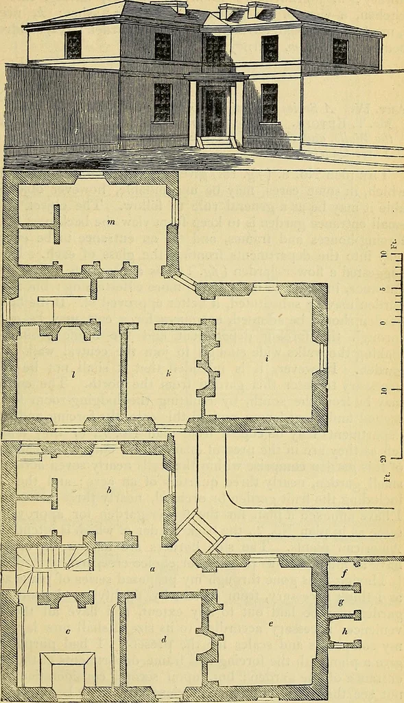 An illustration from The gardener's magazine and register of rural & domestic improvement, 1826, leaf 91
