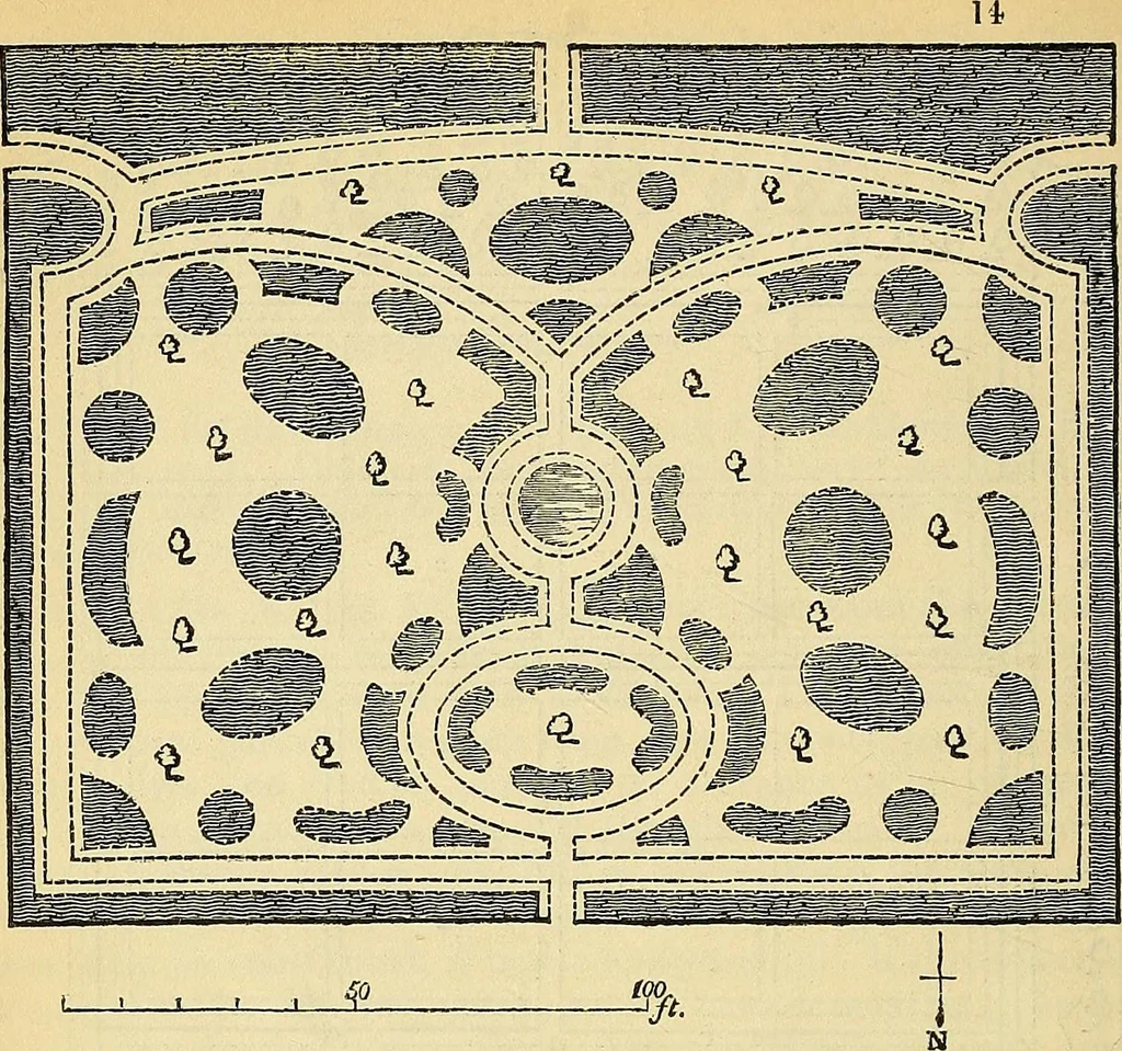 An illustration from The gardener's magazine and register of rural & domestic improvement, 1826, leaf 94