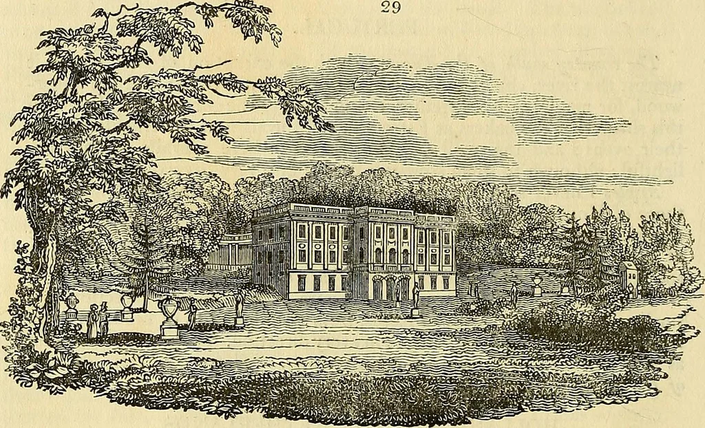 An illustration from The gardener's magazine and register of rural & domestic improvement, 1826, leaf 108