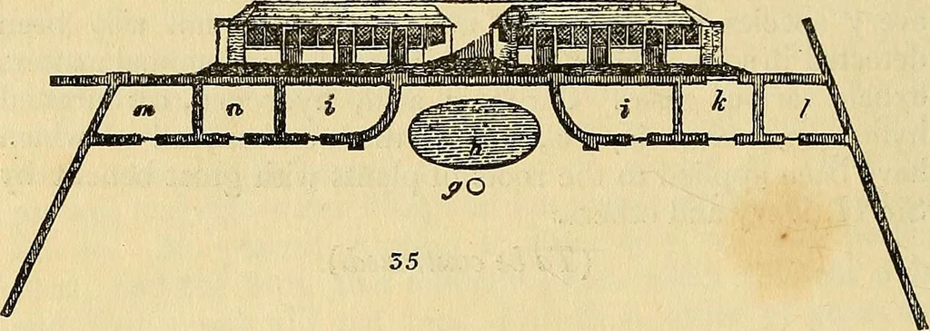 An illustration from The gardener's magazine and register of rural & domestic improvement, 1826, leaf 148