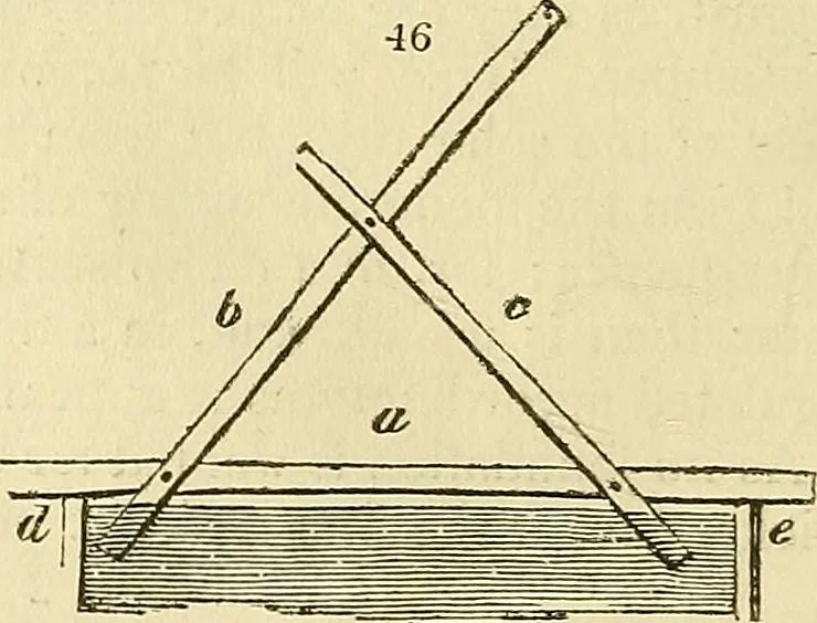 An illustration from The gardener's magazine and register of rural & domestic improvement, 1826, leaf 160
