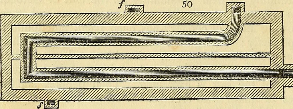 An illustration from The gardener's magazine and register of rural & domestic improvement, 1826, leaf 184