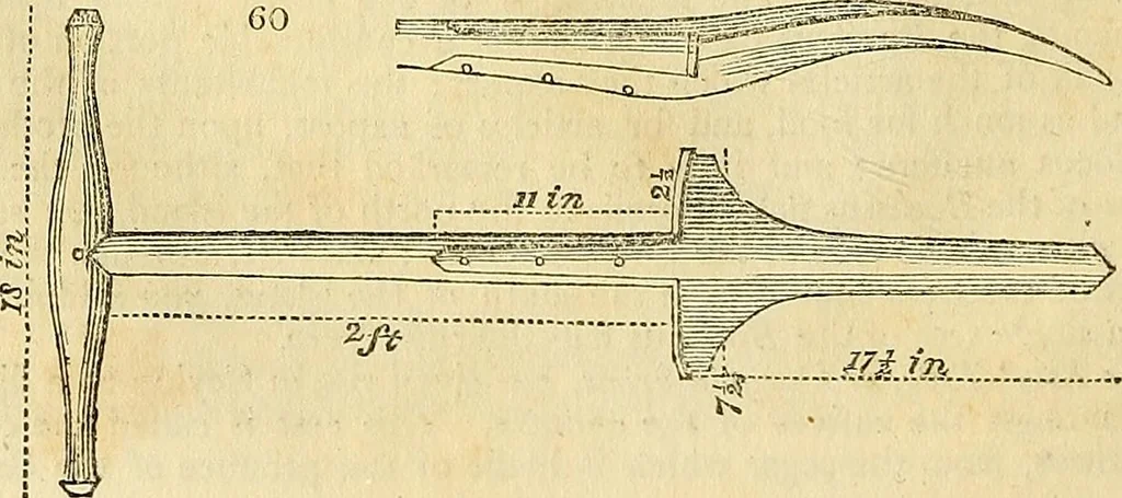 An illustration from The gardener's magazine and register of rural & domestic improvement, 1826, leaf 226