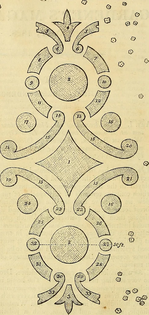 An illustration from The gardener's magazine and register of rural & domestic improvement, 1826, leaf 270