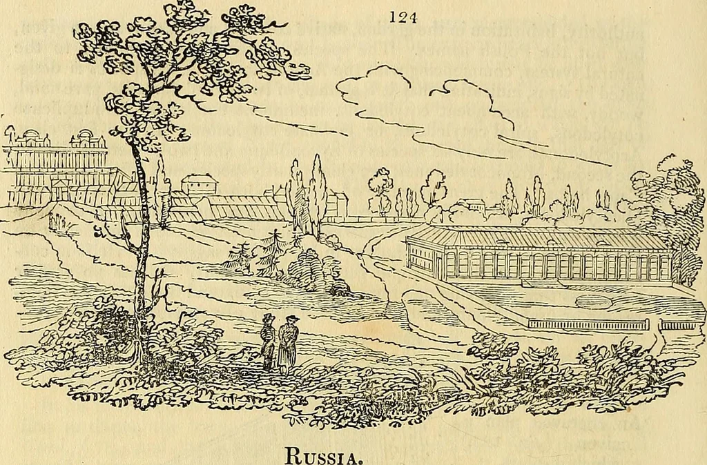 An illustration from The gardener's magazine and register of rural & domestic improvement, 1826, leaf 354