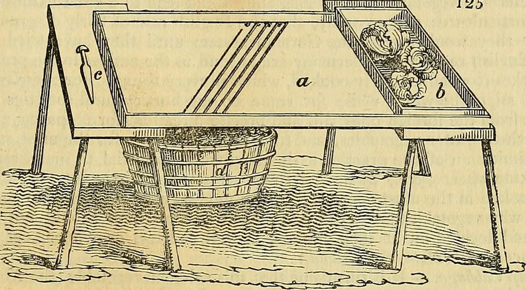 An illustration from The gardener's magazine and register of rural & domestic improvement, 1826, leaf 357