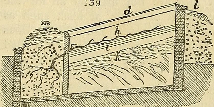 An illustration from The gardener's magazine and register of rural & domestic improvement, 1826, leaf 405