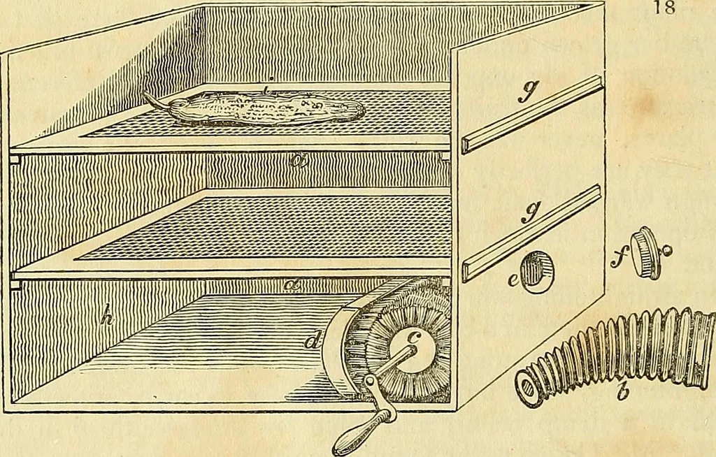 An illustration from The gardener's magazine and register of rural & domestic improvement, 1826, leaf 48
