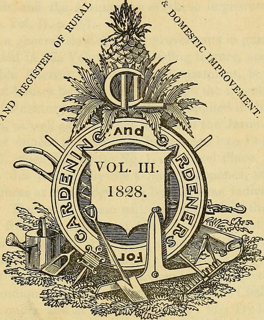 An illustration from The gardener's magazine and register of rural & domestic improvement, 1826, leaf 5