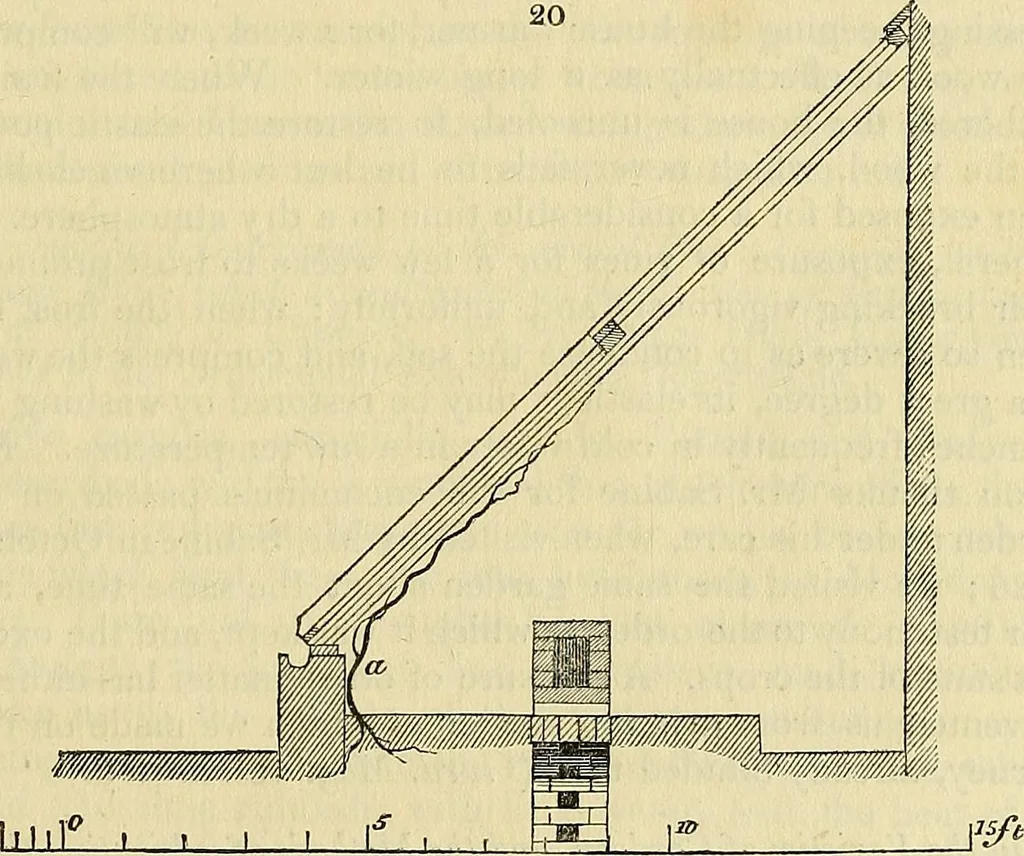 An illustration from The gardener's magazine and register of rural & domestic improvement, 1826, leaf 57