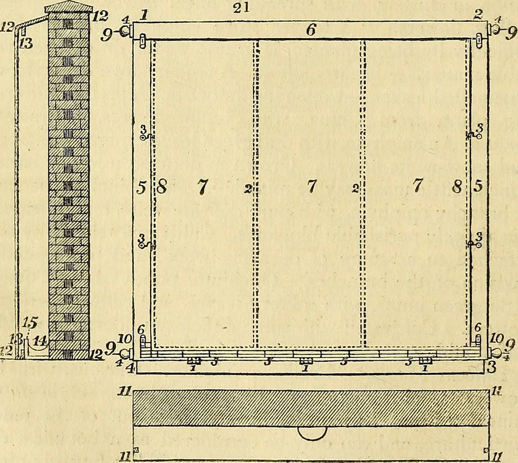 An illustration from The gardener's magazine and register of rural & domestic improvement, 1826, leaf 66