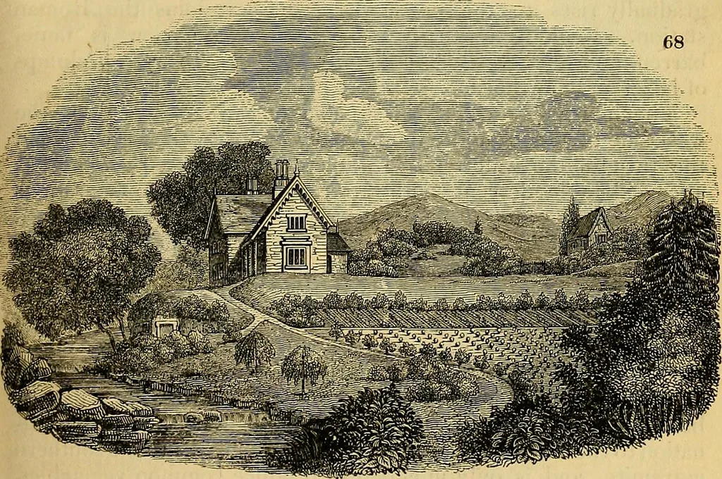An illustration from The gardener's magazine and register of rural & domestic improvement, 1826, leaf 183