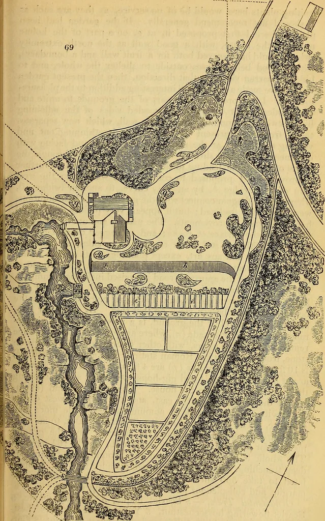 An illustration from The gardener's magazine and register of rural & domestic improvement, 1826, leaf 185