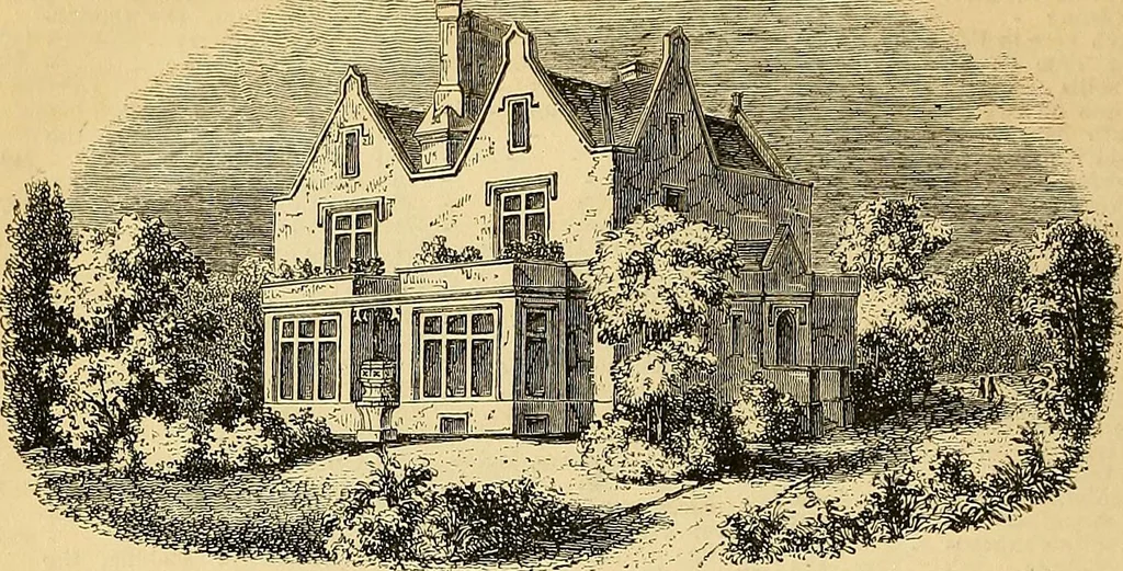 An illustration from The gardener's magazine and register of rural & domestic improvement, 1826, leaf 22