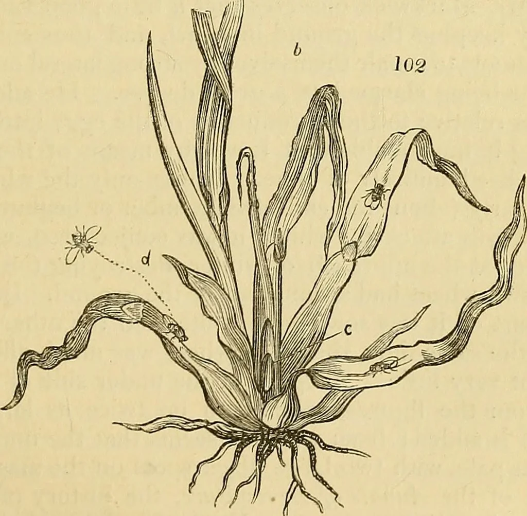 An illustration from The gardener's magazine and register of rural & domestic improvement, 1826, leaf 313